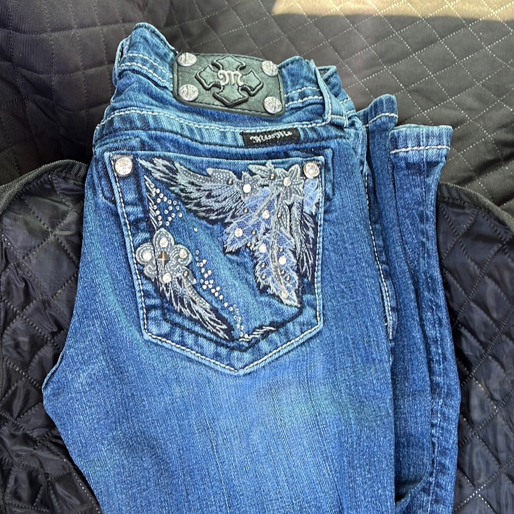 Miss me boot cut jeans